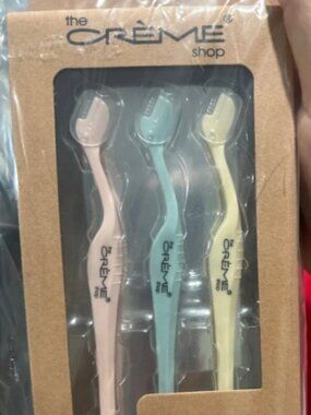 The Creme Shop Ultra Fine Razors Set of 3